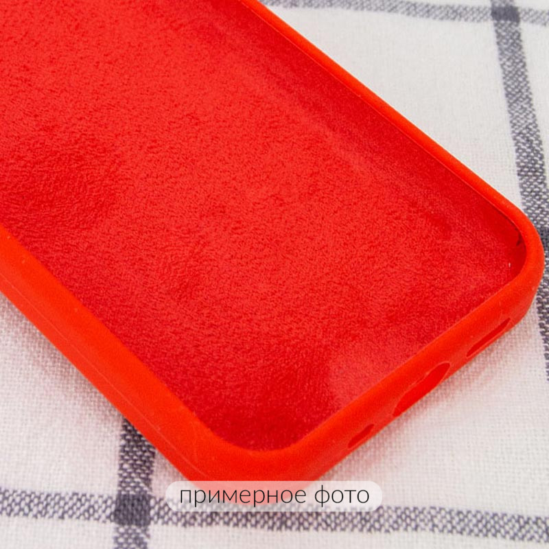 Фото Чехол Silicone Case Full Protective (AA) NO LOGO для Apple iPhone 16 Plus (6.7") (Красный / Red) в магазине vchehle.ua