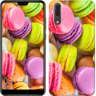 

Чохол Макаруни на Huawei P20 629178