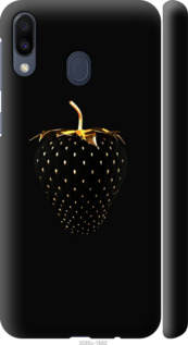 Чехол Черная клубника для Samsung Galaxy M20