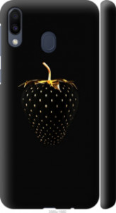 Чехол Черная клубника для Samsung Galaxy M20