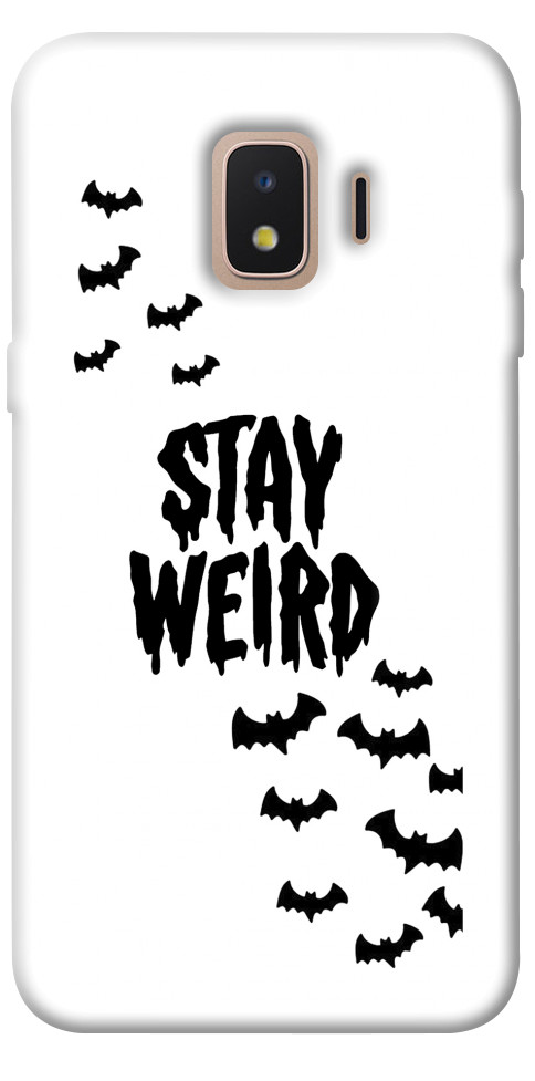 Чехол Stay Weird для Galaxy J2 Core (2018)