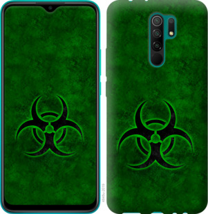 

Чехол biohazard 30 для Xiaomi Redmi 9 934937