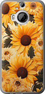 

Чохол Соняшники 2 на HTC One M9 Plus 1647418