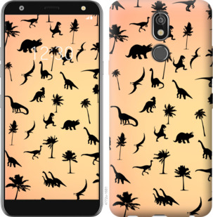 

Чохол Динозаврики 1 на LG K40 894099