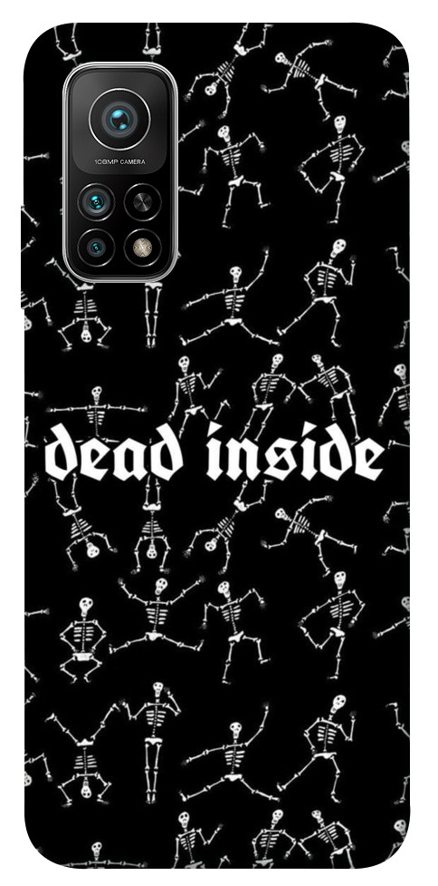 

Чехол Dead inside для Xiaomi Mi 10T Pro 1103497