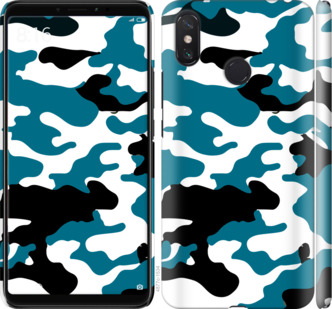 

Чохол Камуфляж прозорий фон на Xiaomi Mi Max 3 913074