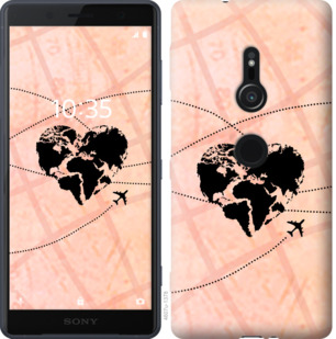 

Чохол Подорожуй на Sony Xperia XZ2 H8266 794912