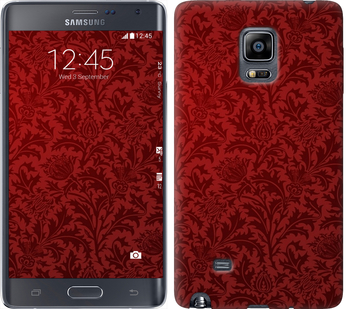 

Чохол Чохол цвета бордо для Samsung Note Edge SM-N915 649809