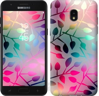 

Чехол Листья для Samsung Galaxy J7 2018 667269