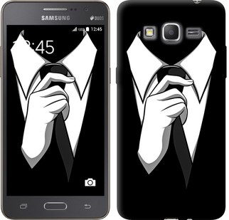 

Чохол Краватка на Samsung Galaxy Grand Prime G530H 130394