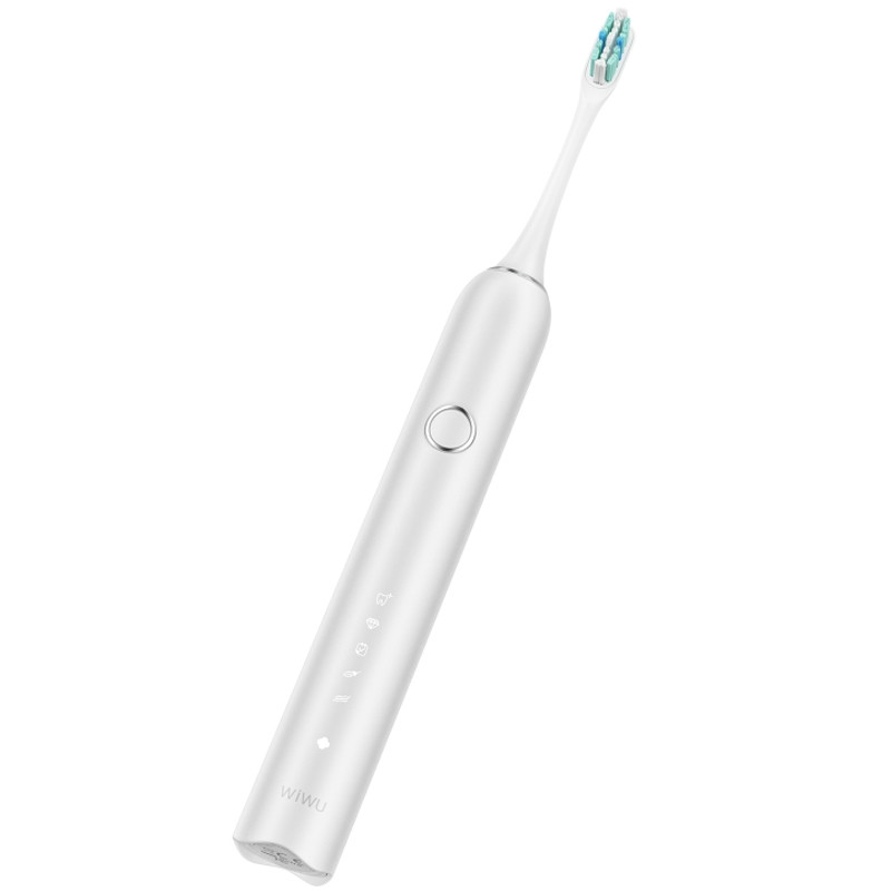 Фото Звукова електрична зубна щітка WIWU Wi-TB001 (White) на vchehle.ua