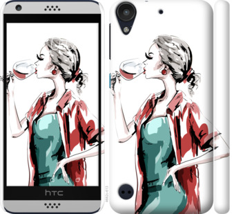 

Чехол Девушка с бокалом для HTC Desire 630 841444