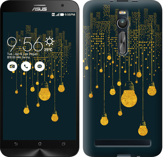 

Чехол Иллюстрация ночного города для Asus Zenfone 2 ZE551ML 592496