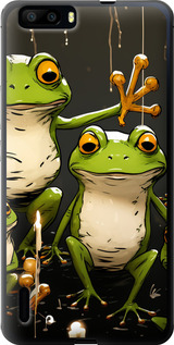 

Чехол Жабки 2 для Huawei Honor 6 Plus 1642166