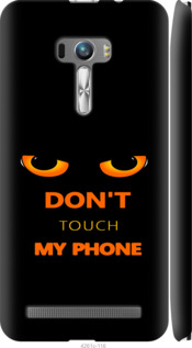 Чохол Don't touch the phone на Asus ZenFone Selfie ZD551KL