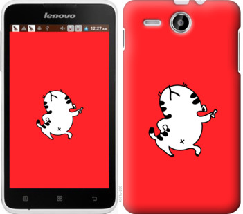 

Чехол Котик для Lenovo A529 812248