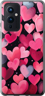 

Чехол Сердечки 4 для OnePlus 9 1646415