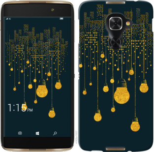 

Чехол Иллюстрация ночного города для Alcatel Idol 4 Pro 924193