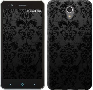 

Чехол узор черный для ZTE A510 648245