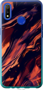 

Чехол Черно-оранжевая абстракция для Realme 3 1404853