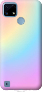 Чехол Радуга 2 для Realme C21