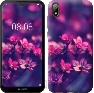 Чехол Пурпурные цветы для Huawei Honor 8S