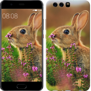 

Чохол Кролик і квіти на Huawei P10 Plus 150103