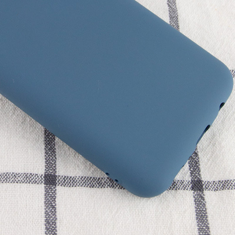 Фото Чохол Silicone Cover My Color Full Protective (A) на Oppo A73 (Синій / Navy blue) на vchehle.ua