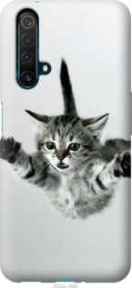 

Чехол Летящий котёнок для Realme X50 941295
