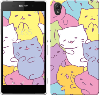 

Чехол Котики для Sony Xperia Z2 D6502/D6503 565587