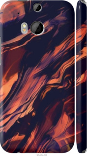 

Чохол Черно-оранжевая абстракция для HTC One M8 1404475