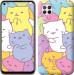 Чехол Котики для Huawei Nova 6SE