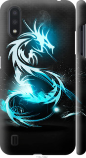 

Чехол Бело-голубой огненный дракон для Samsung Galaxy A01 A015F 1012866