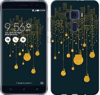 

Чохол Ілюстрація нічного міста на Asus Zenfone 3 ZE520KL 592501