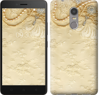 

Чехол Кружевной орнамент для Lenovo K6 Note 635190