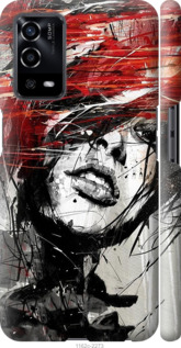 

Чохол Обличчя дівчини на Oppo A55 1592963