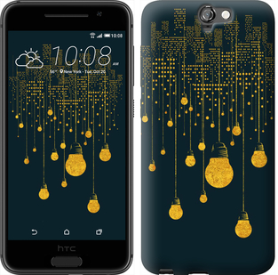 

Чехол Иллюстрация ночного города для HTC One A9 592226