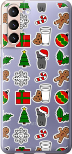 

Чехол Новогодний 16 для Samsung Galaxy S21 1660433