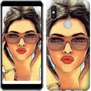 

Чохол Дiвчина_арт на Xiaomi Redmi S2 620859