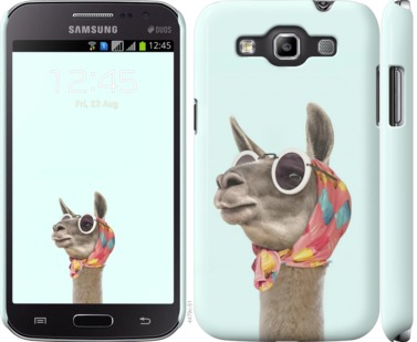 

Чехол Модная лама для Samsung Galaxy Win i8552 753043
