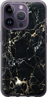 

Чехол Черный мрамор для iPhone 14 Pro 1690895