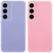 Чохол Silicone Cover Lakshmi Full Camera (AA) на Samsung Galaxy S24 FE