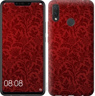 

Чехол Чехол цвета бордо для Huawei Nova 3 672570