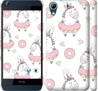 

Чехол Единорожки для HTC Desire 628 Dual Sim 830180