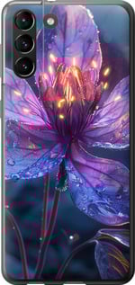 Чехол Магический цветок для Samsung Galaxy S21 Plus