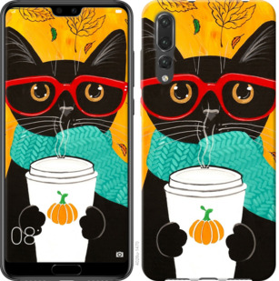 

Чохол Осінній кіт на Vivo V15 pro 778454
