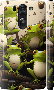 

Чехол Жабки для LG G3s D724 1641340