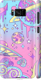 

Чехол Розовая галактика для Samsung Galaxy S8 Plus 633217