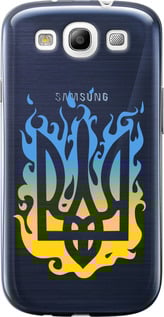 Чехол Герб v1 для Samsung Galaxy S3 Duos I9300i