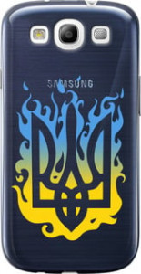 Чохол Герб v1 на Samsung Galaxy S3 Duos I9300i